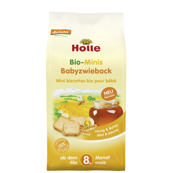 Bio Baby Mini Rusks 8m+