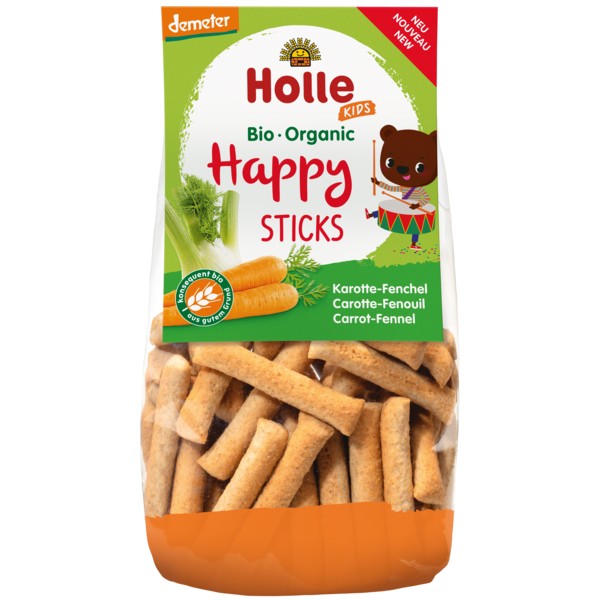 Happy Sticks Carrot and Fennel