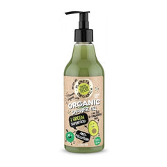 Natural Shower Gel Anti Pollution with 7 Organic Green Supergood