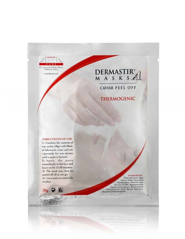 Thermogenic Caviar Peel Off Mask