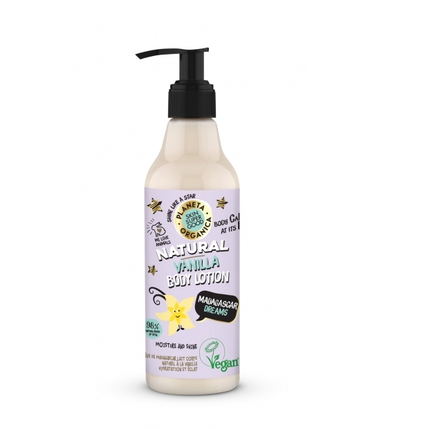 Natural Vanilla Body Lotion