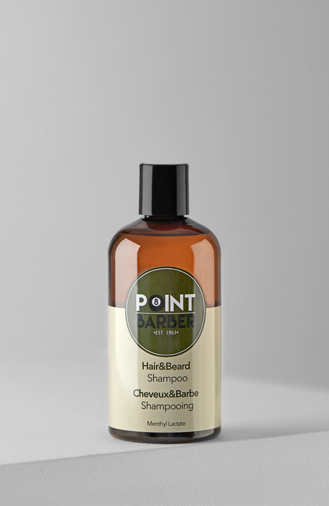 Farmagan - Point Barber Hair And Beard Shampoo