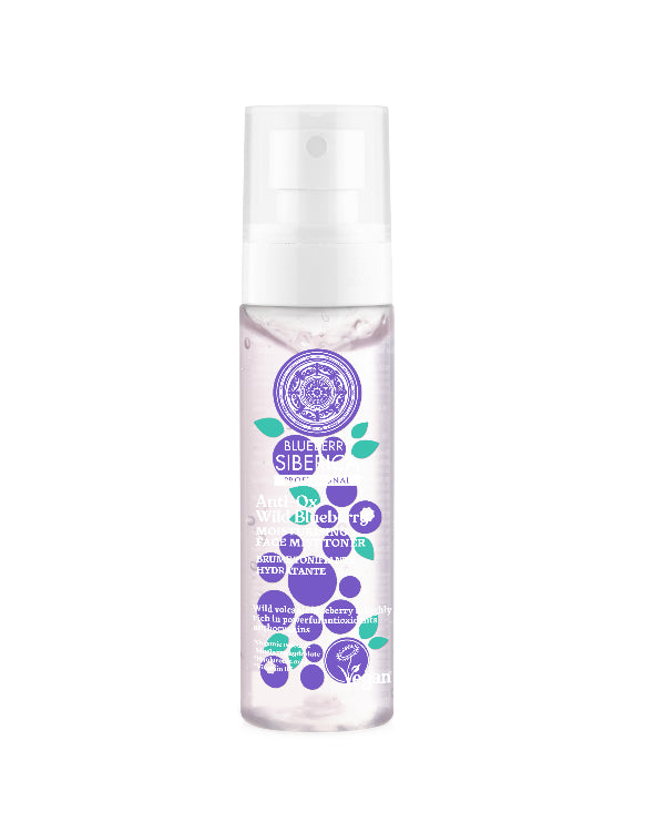 Anti OX Wild Blueberry Moisturising face mist toner