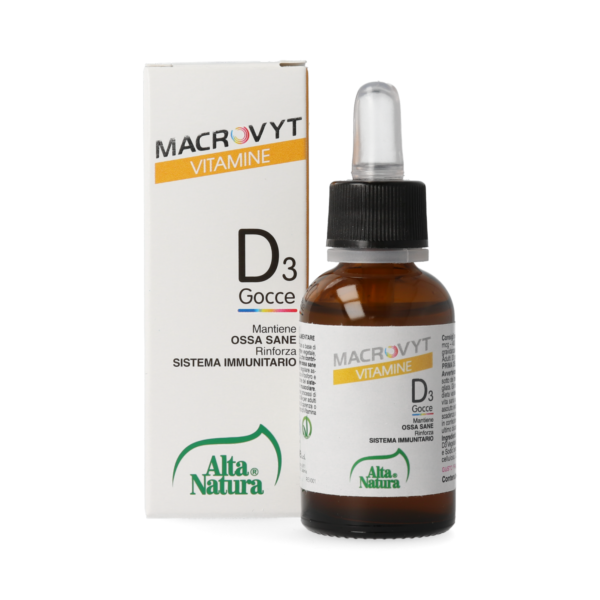 Macrovyt Vitamin D3 Drops