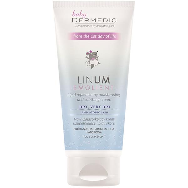 Linum Emollient Lipid Replenishing Moisturising and Soothing Cream