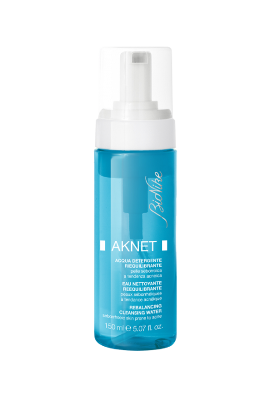 Aknet Rebalancing Cleansing water