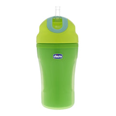 Insulated Drinking Bottle with Straw 18m+