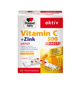 Vitamina C + Zink (Depo e drejtpërdrejtë)