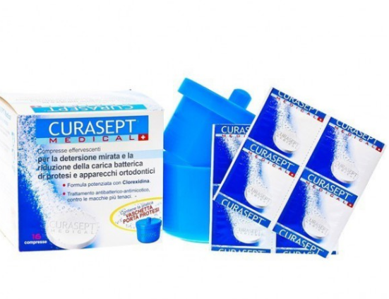 Effervescent Tablets + Cleaning Box