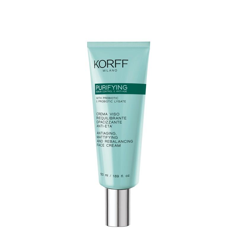 Purifying Anti Ageing Mattifying and Rebalancing Face Cream