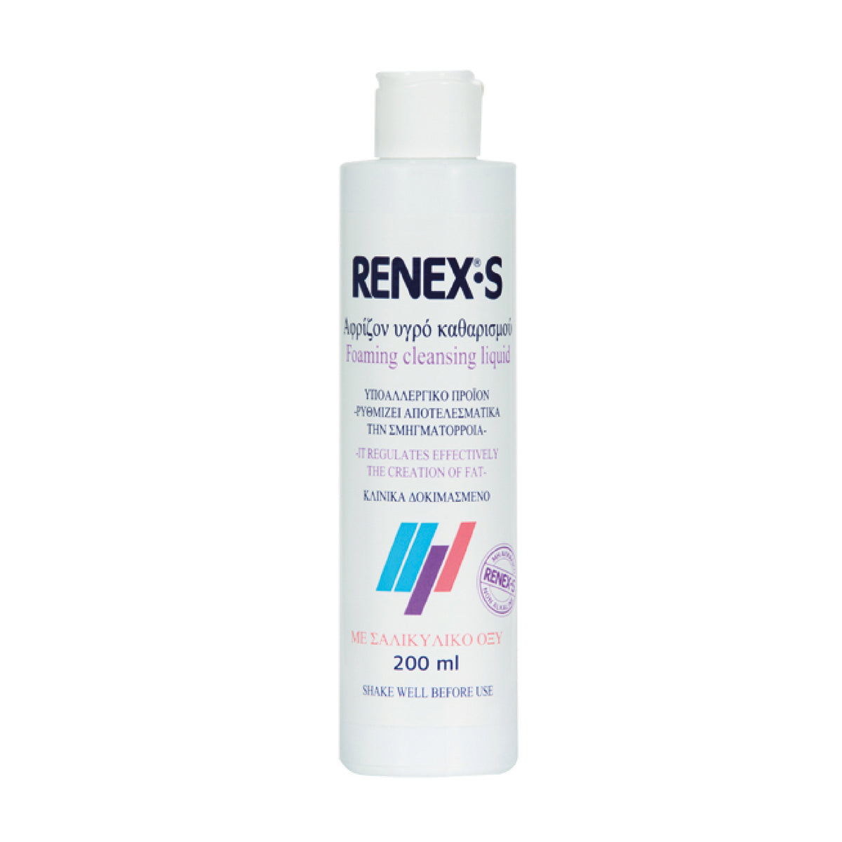 Renex-S Foaming Cleansing Liquid