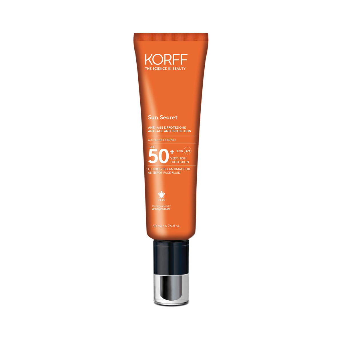 Sun Secret Face Fluid spf 50+