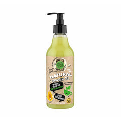 Natural Shower Gel with Organic Green Tea and Golden Papaya