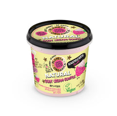 Natural Body Cream Souffle Raspberry Fluff