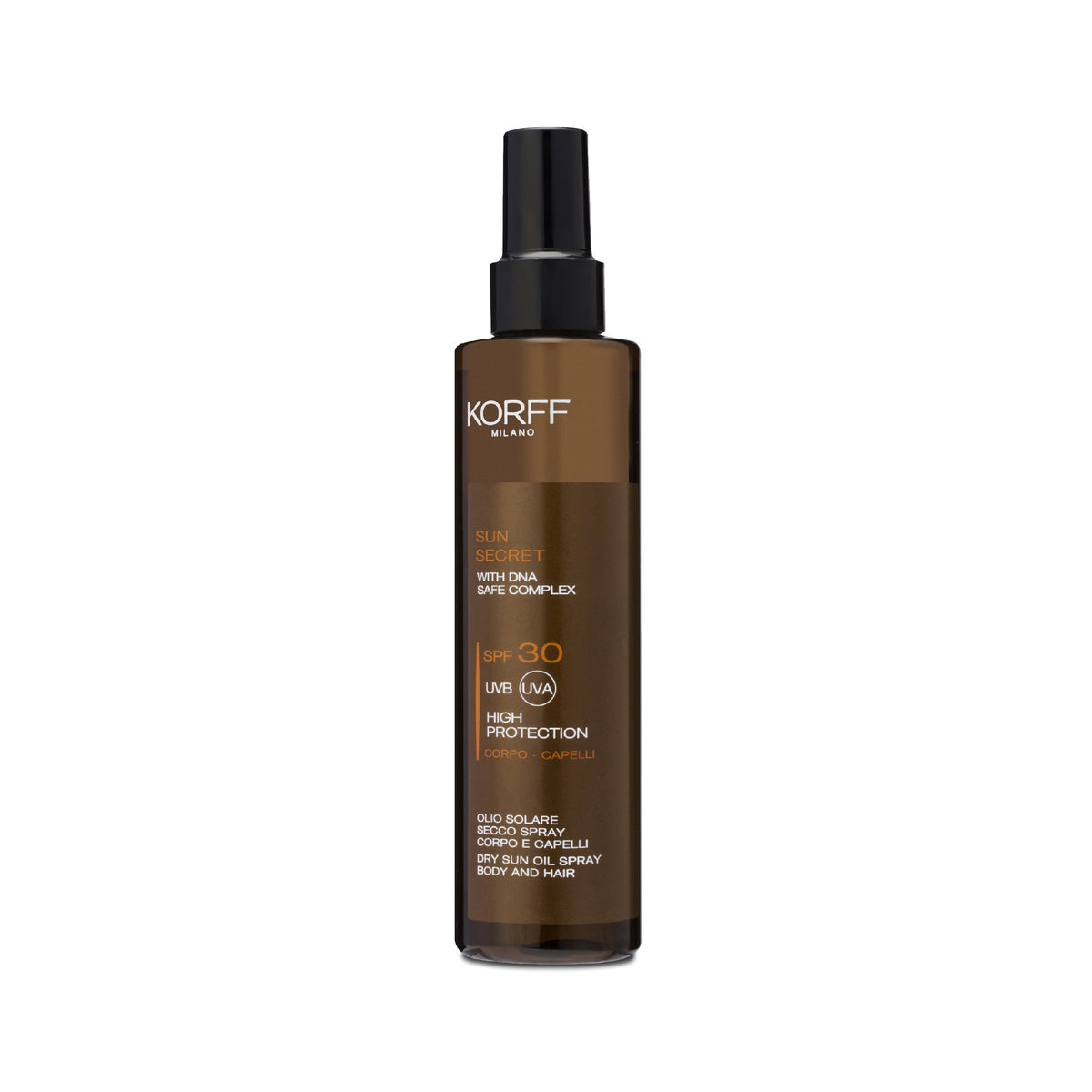 Dry Sun Oil Spray Body And Hair SPF 30