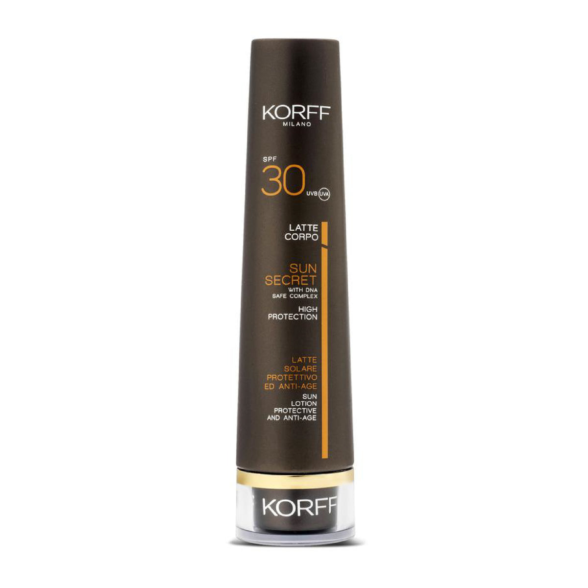 Sun Secret - Fluid Sun Cream Protective & Anti-age SPF 30