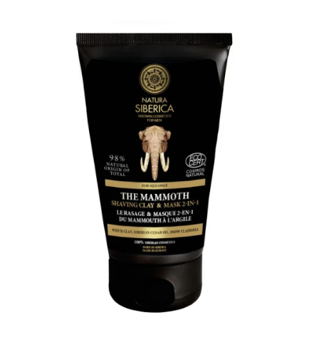 The Mammoth Shaving Clay and Mask 2 in 1