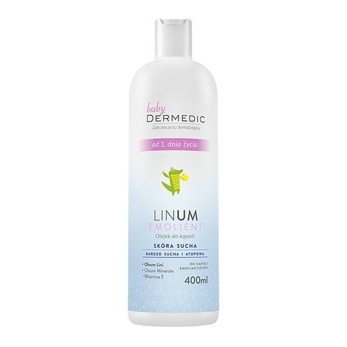 Linum Emollient Bath Oil