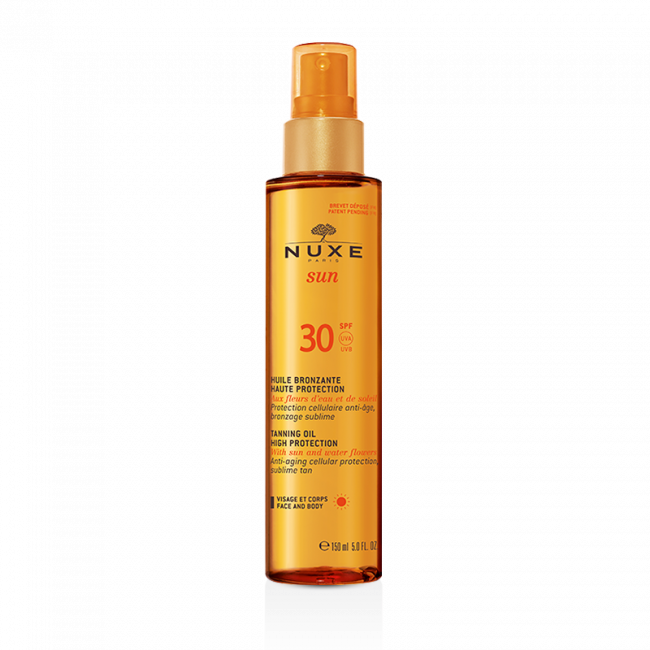 Tanning Oil Sun Protecion SPF 30