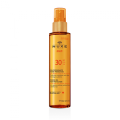 Tanning Oil Sun Protecion SPF 30