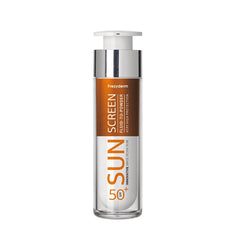 Sun Screen Fluid to Powder SPF 50+