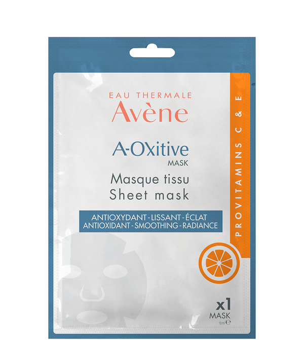 A OXitive SOS Antioxidant Sheet Mask