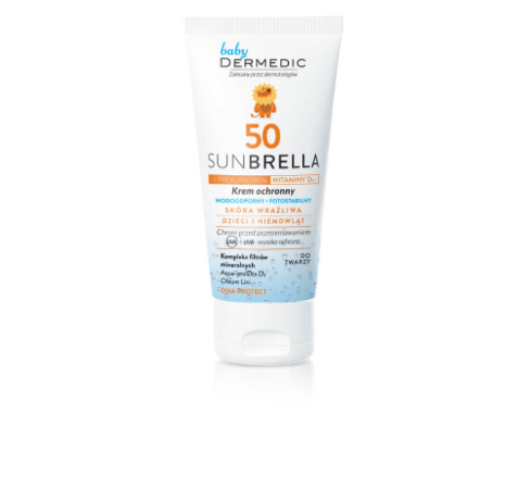 Qumësht Sunbrella Mbrojtës nga Dielli për Fëmijë (6m+) SPF 50